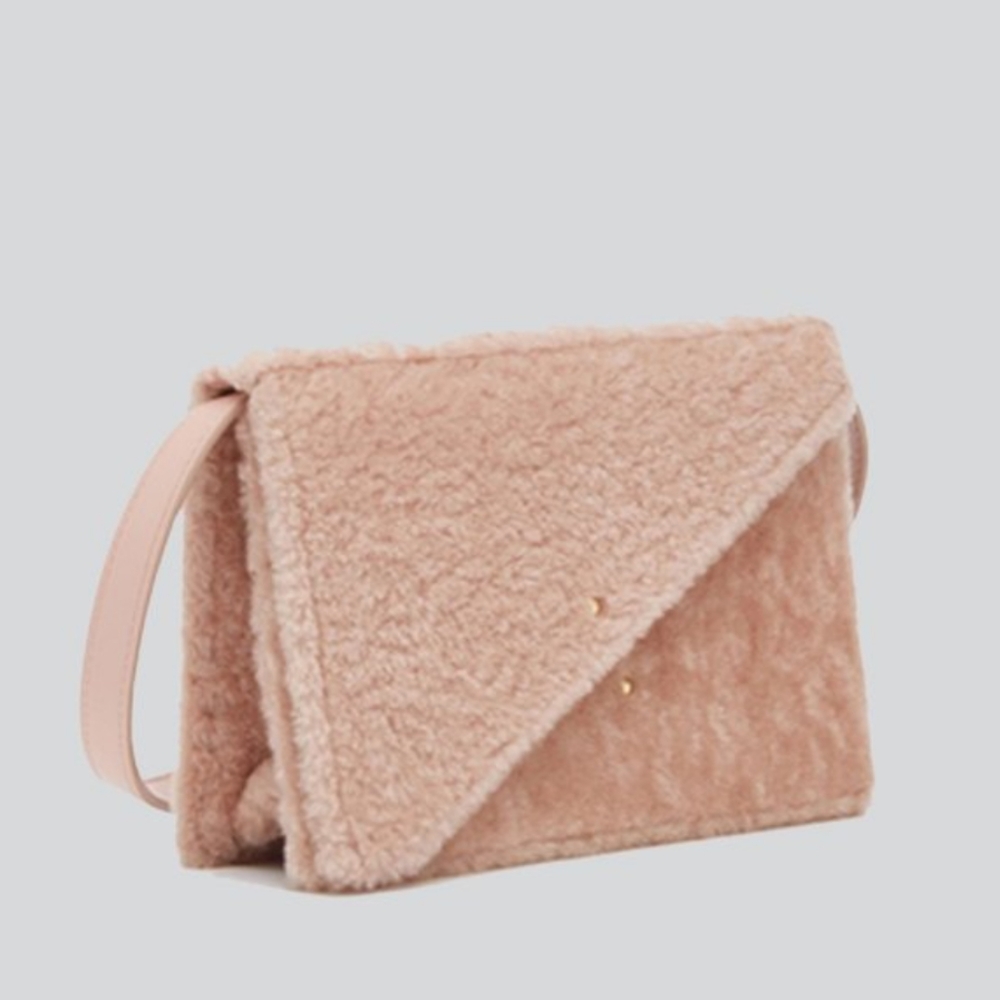 BNWT D'Estree Mini Martin Shearling Convertible Bag 🛍️